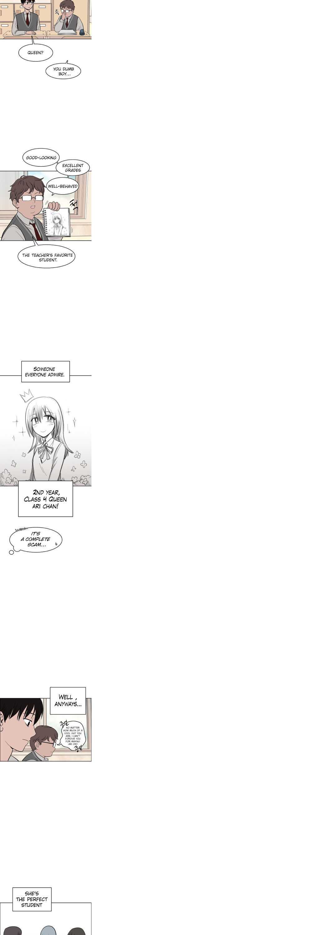 Blue Flame Chapter 1.5 3